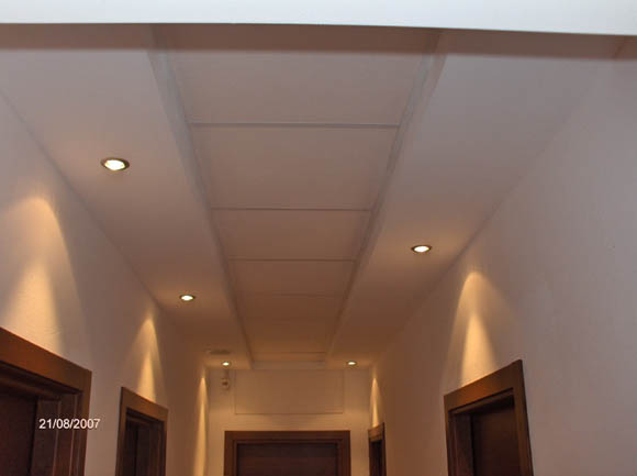 Faretti gesso controsoffitto: idee faretti cartongesso progettare ... Lavori cartongesso soffitto